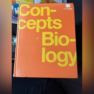 Concepts of Biology Textbook